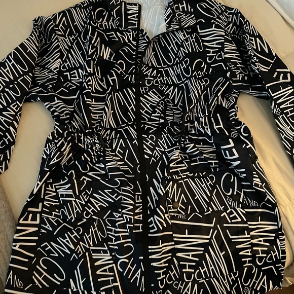 CoCo Logo Windbreaker Jacket - Picture 2 of 7